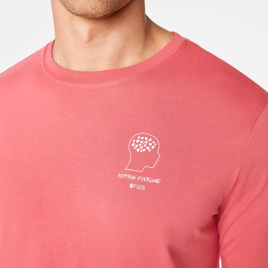 Oxytocin Overload Long-Sleeve Underscrub