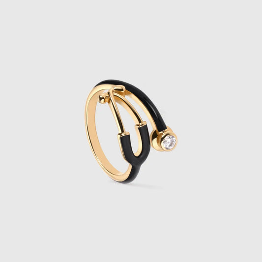 Stethoscope Enamel Ring