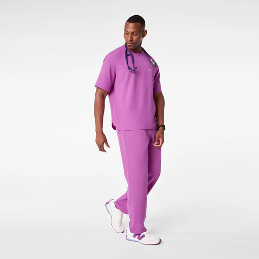 Colmar Crewneck Scrub Top