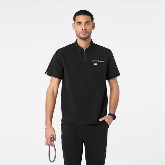 Jasper Polo Scrub Top
