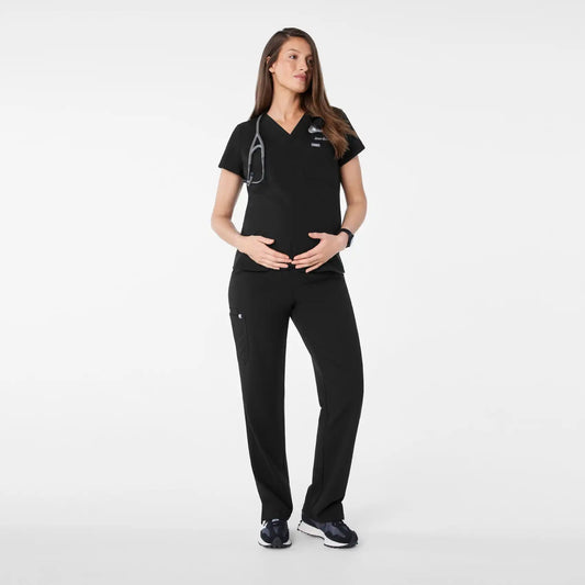 Catarina Maternity Scrub Top