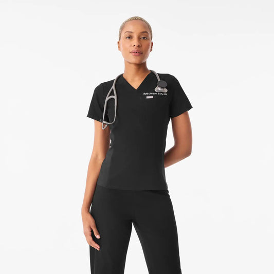 Everly Slim Scrub Top