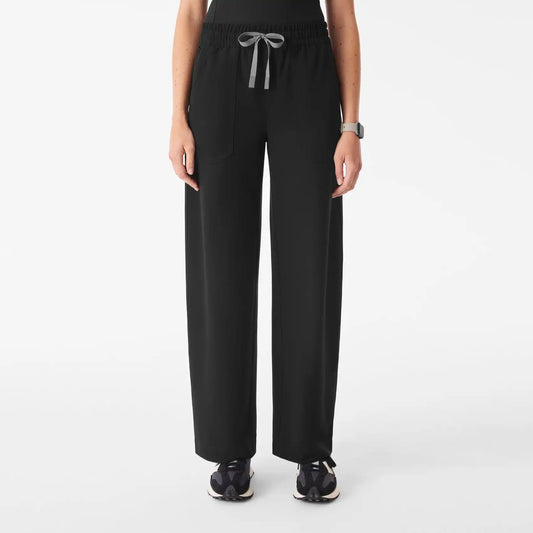 Roslyn Wide-Leg Scrub Pant