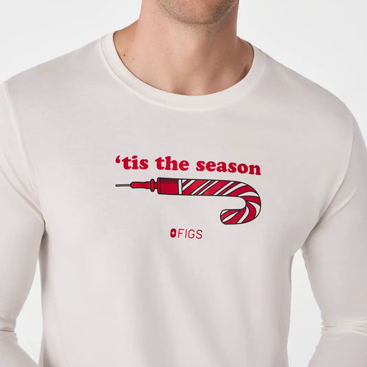'Tis The Season Long-Sleeve Underscrub