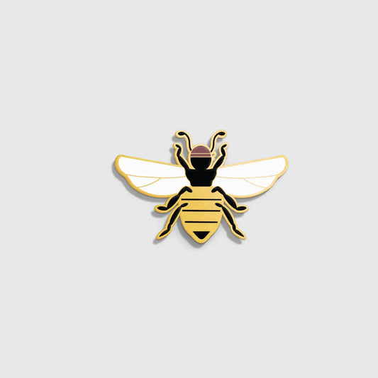 Busy Bee Enamel Pin