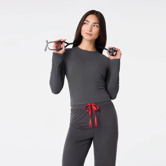 Palmer Ribbed Cropped Underscrub