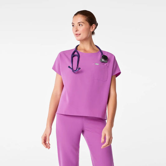 Arua Relaxed Scrub Top