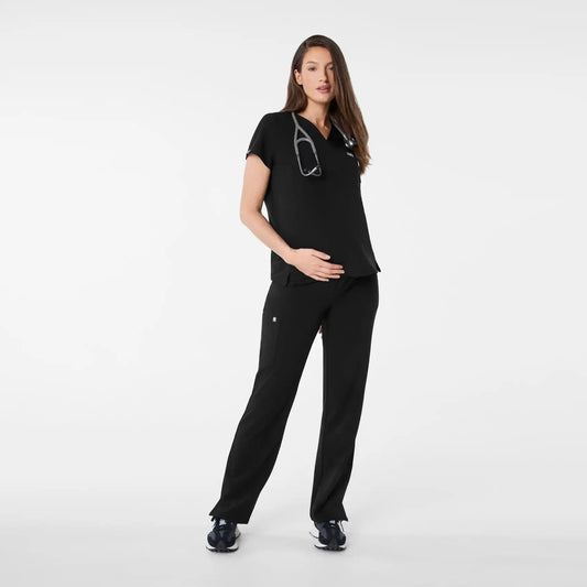 Kade Maternity Straight-Leg Scrub Pant