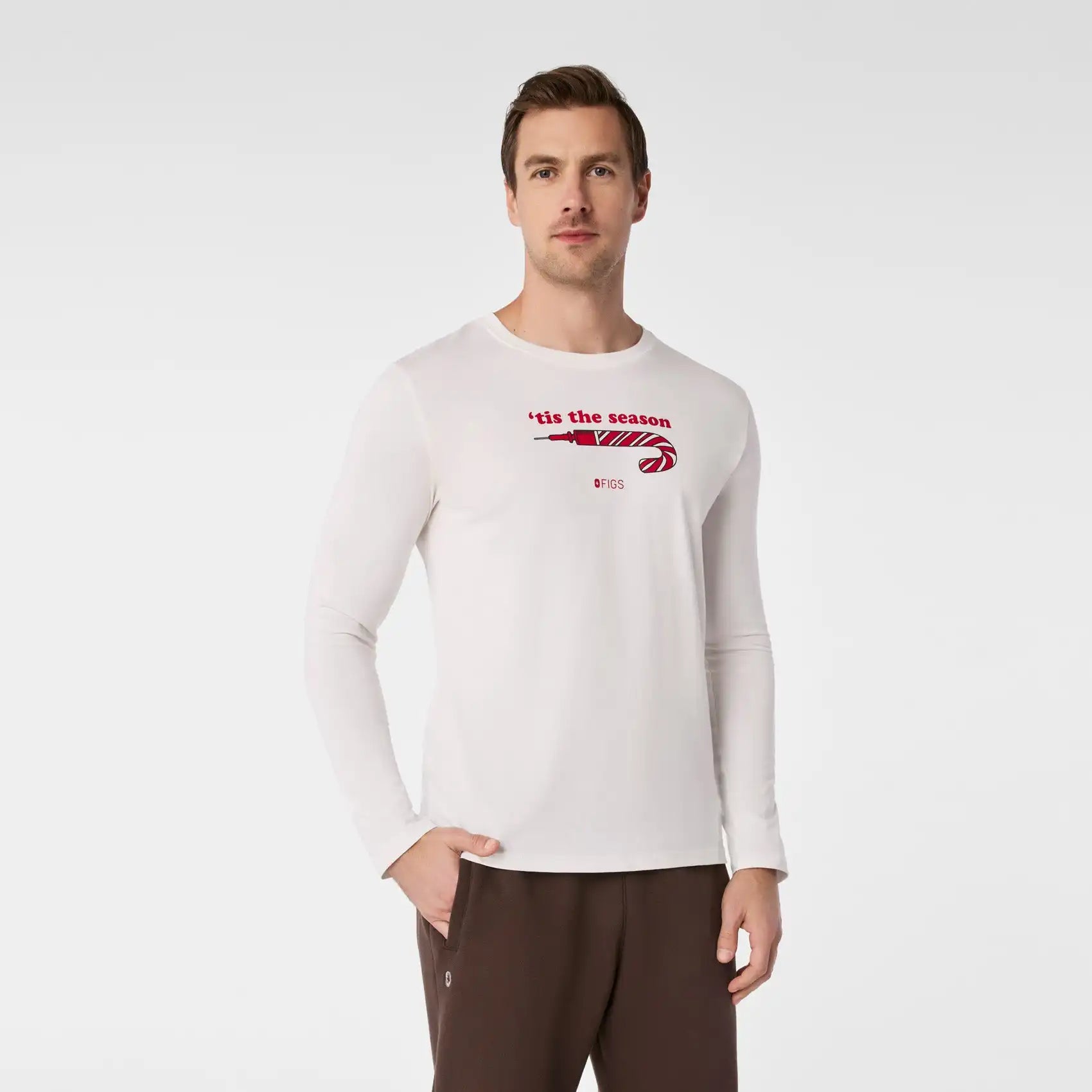 'Tis The Season Long-Sleeve Underscrub