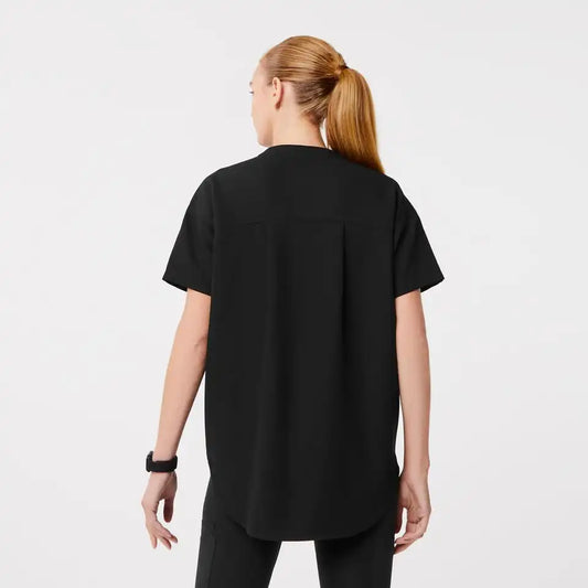 Halle V-Neck Tunic Scrub Top