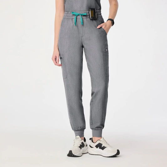 Uman High-Rise Jogger Scrub Pant