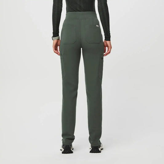 Yola High-Rise Slim Scrub Pant™