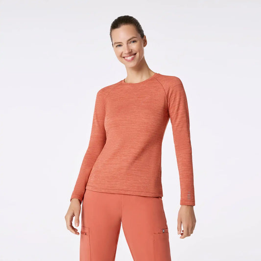 Waffle Long-Sleeve Underscrub