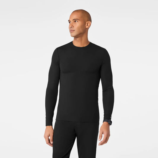 Thomas Ribbed Long-Sleeve Underscrub