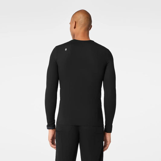 Thomas Ribbed Long-Sleeve Underscrub